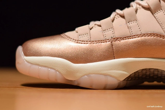 Air Low Rose 11 Jordan Gold AH7860-105 GS 0830